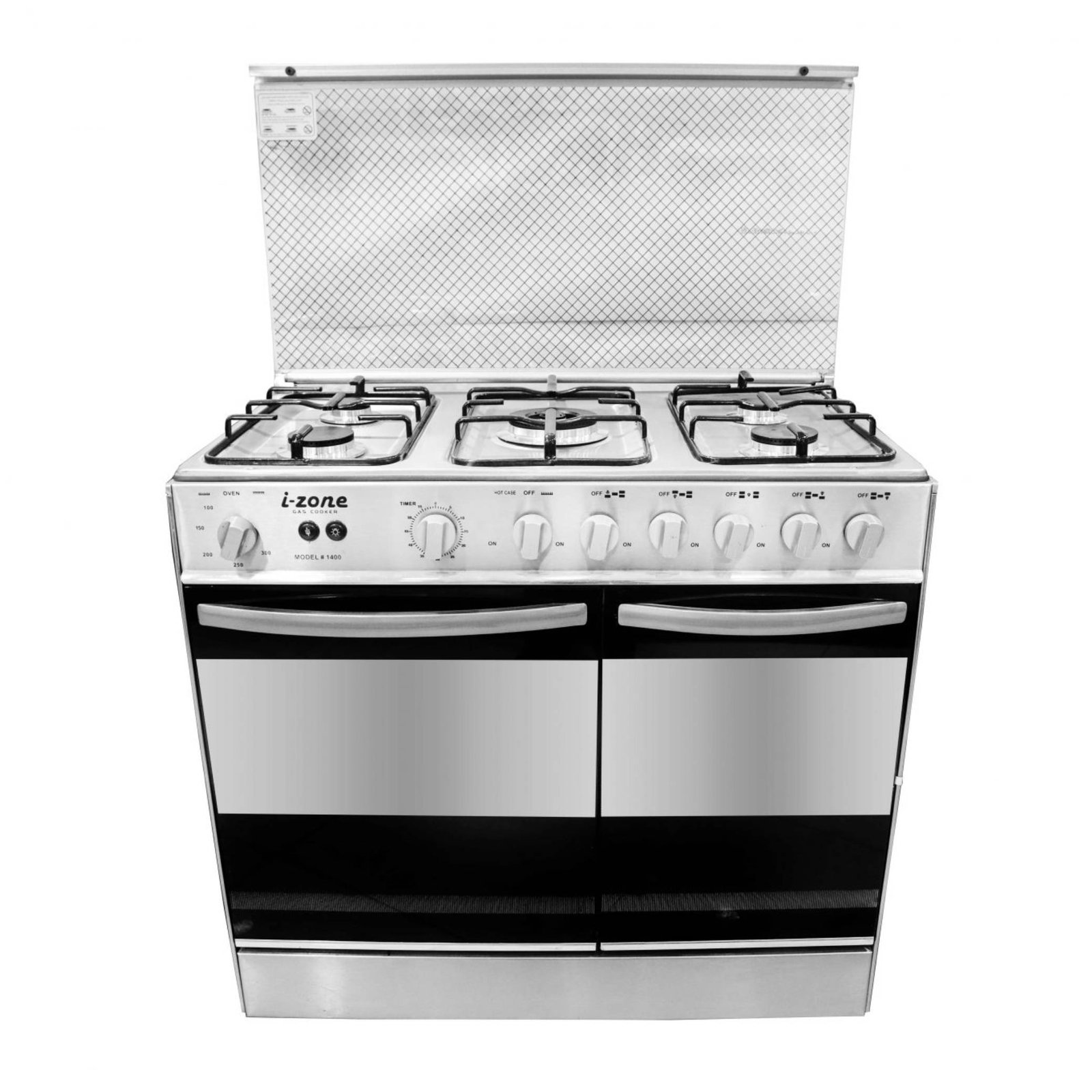 Izone Cooking Range IZ-1400 (5 Gas Burners) Price in Pakistan