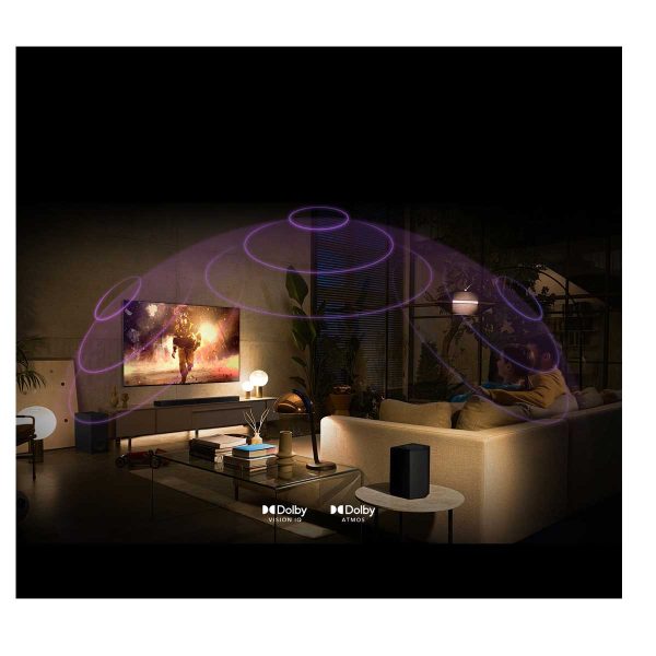 LG C2 77-Inches evo OLED TV - Image 3