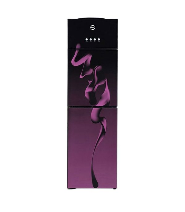 PEL 525 Curved GD Blaze Water Dispenser 2 Taps