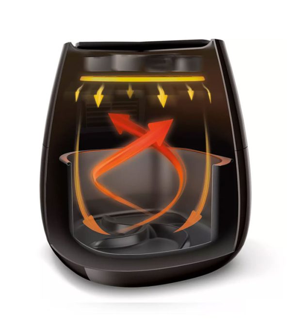 Philips 9218/51 Air Fryer - Image 3