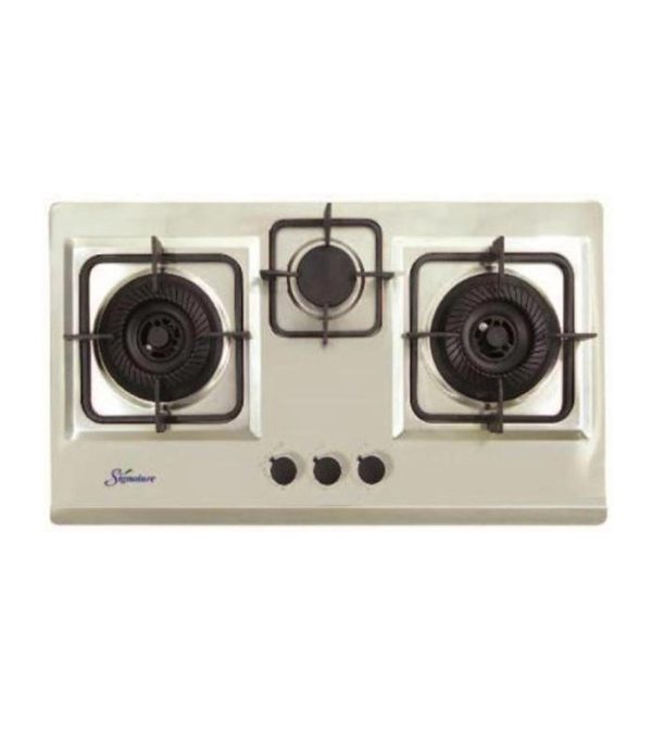 Signature Kitchen Hob HZ3712S (3 BURNER)