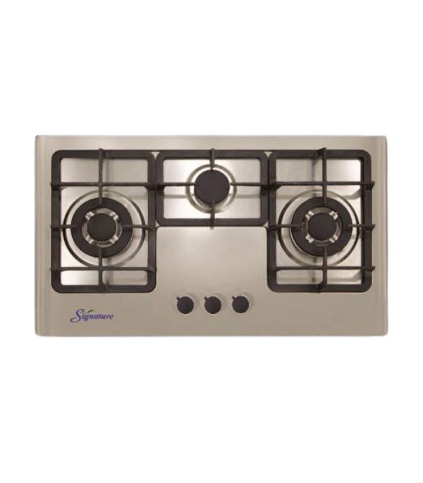 Signature Kitchen Hob HZ3760S (3 BURNER)