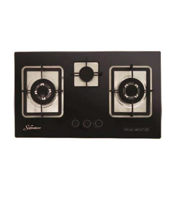 Signature Kitchen Hob HZ3762G (3 BURNER)