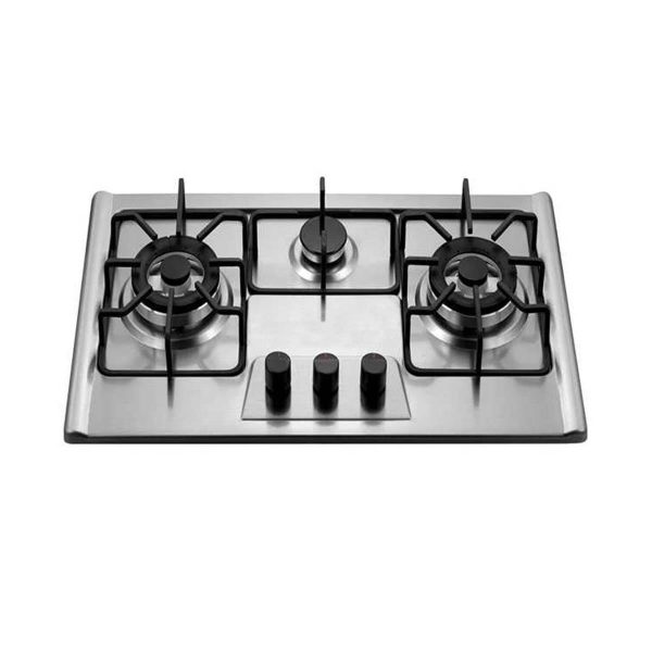 2 Large Prime Burners And 1 small Prime Burner
