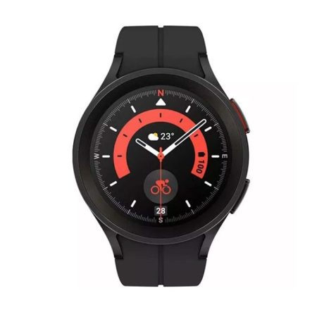 Samsung Galaxy 5 Pro 45mm Titanium Watch
