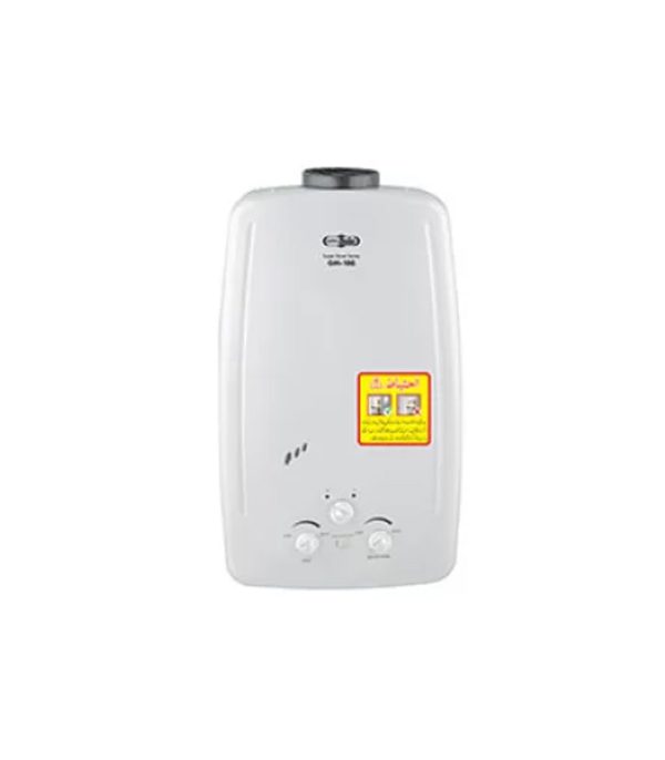 Super Asia Instant Geyser 406 LPG 6Ltr