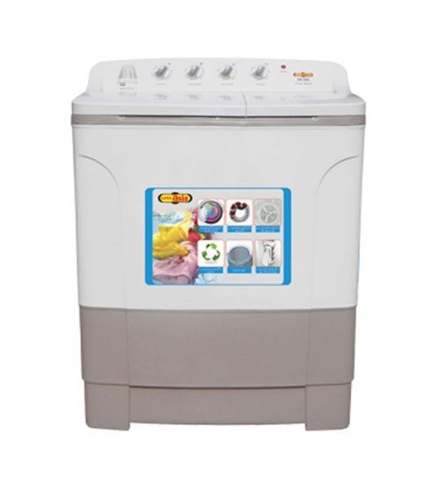 Super Asia SA-242 Twin Tub 8kg Washing Machine