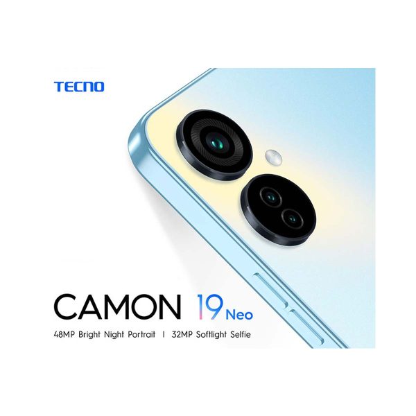 Tecno Camon 19 Neo 128GB Storage, 6GB Ram - Image 2