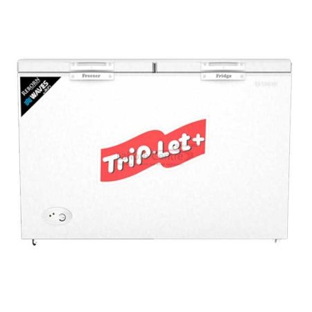 Waves 18Cft WDET-318TL Triplet Deep Freezer Steel