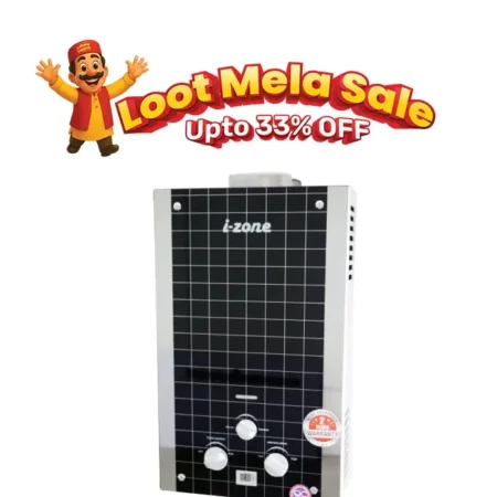 i-Zone D6S2L Instant Water Heater Deluxe LPG 6 Liter