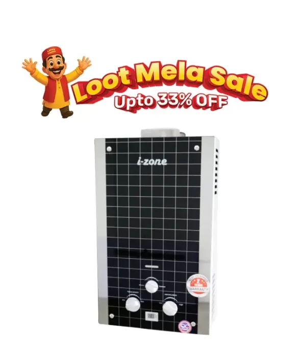 i-Zone D6S2L Instant Water Heater Deluxe LPG 6 Liter
