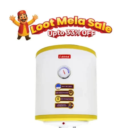 i-Zone Electric Geyser 30 LTR