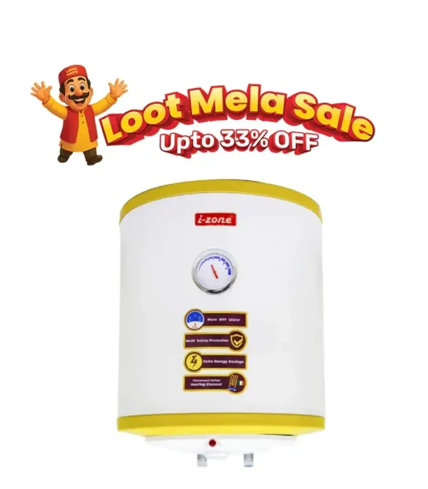 i-Zone Electric Geyser 30 LTR