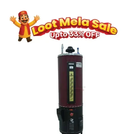 i-Zone Gas & Electric Water Heater 35GLN Deluxe Twin
