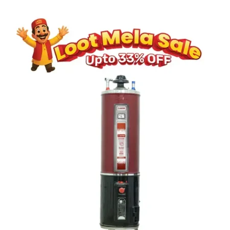 i-Zone Gas/Elec Water Heater 35GLN Supreme Twin