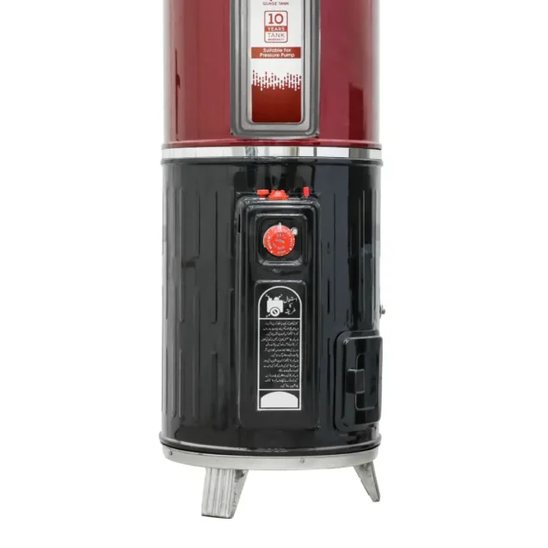 i-Zone Gas/Electric Water Heater 55GLN Supreme Twin