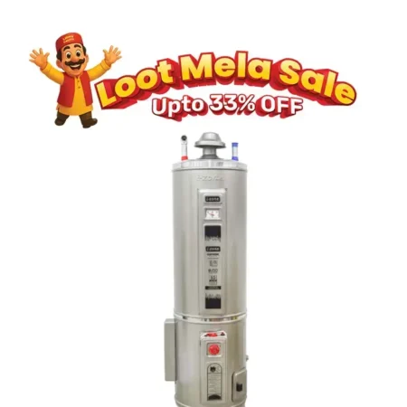i-Zone Geyser Twin Elec & Gas 25 GLN Deluxe