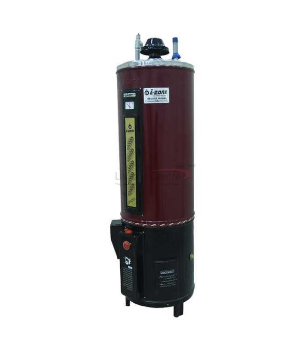 i-Zone Gas/Electric Water Heater 55GLN Deluxe Twin - Image 3