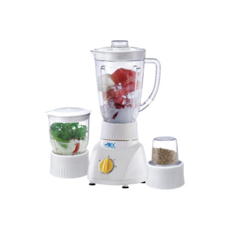 Anex AG-6026 EX Deluxe Blender & Grinder 3 in 1