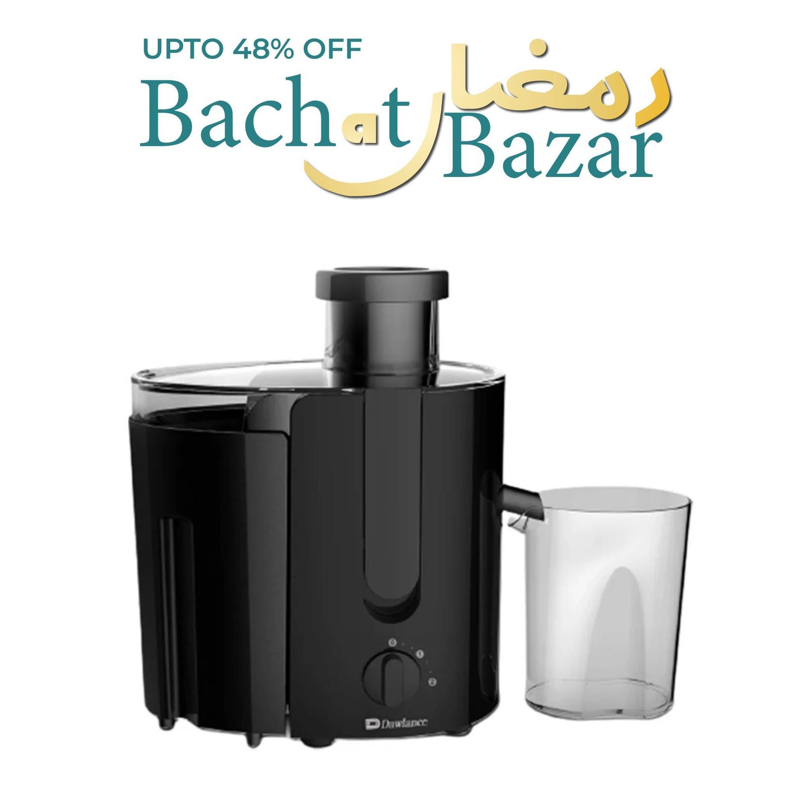 Dawlance DWHJ-4002 Juicer Premium Black Color