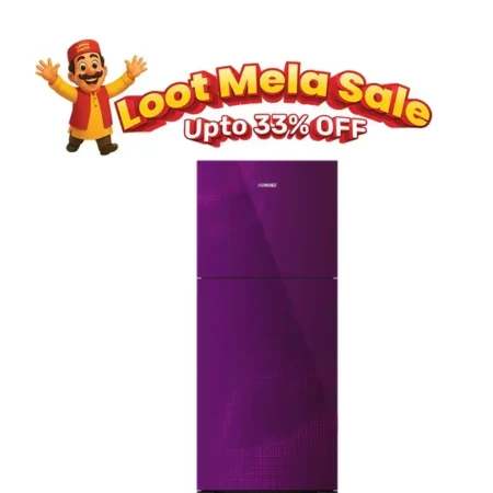 Homage HR-47552GD Refrigerator Purple 15 Cubic Feet