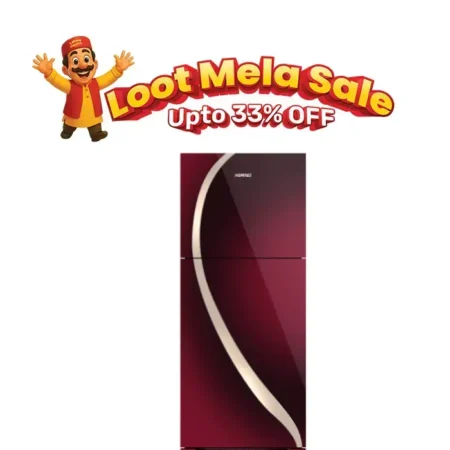 Homage HRF-47662 GD Refrigerator Maroon 18 CuFt