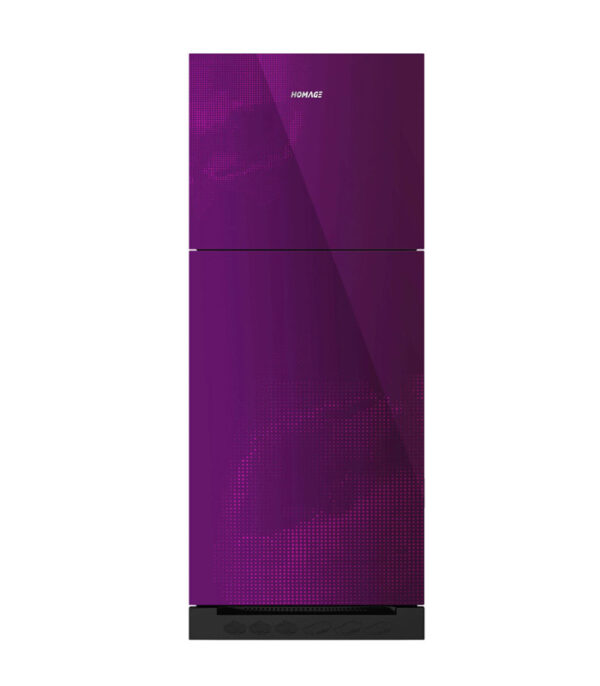 Homage HRF-47662-GD Refrigerator Purple 18 Cu Ft