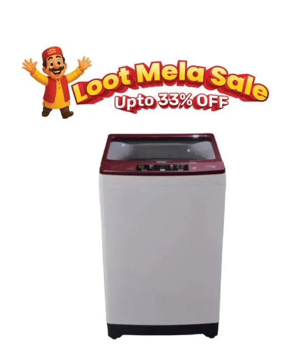 Haier HWM 120-826E Automatic Washing Machine