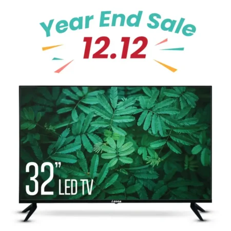 IZone 32A2000 32" Smart LED Year End Sale 12.12
