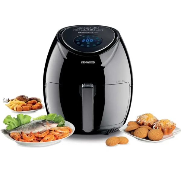 Kenwood HFP30 Air Fryer 3.8 Ltr Black - Image 3