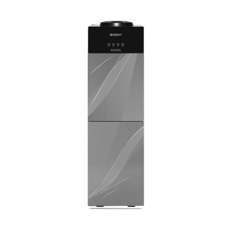 Orient Marvel 3 Taps Gray Glass Door Water Dispenser