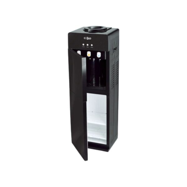 Super Asia HC-51B Water Dispenser Black with Refrigerator - Image 2