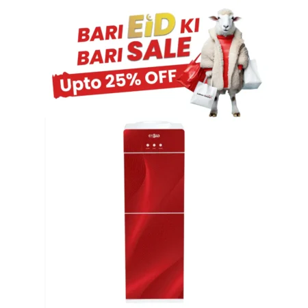 Super Asia HC-52R Water Dispenser Red