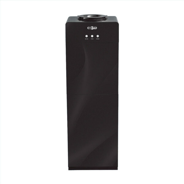 Super Asia HC-51B Water Dispenser Black with Refrigerator
