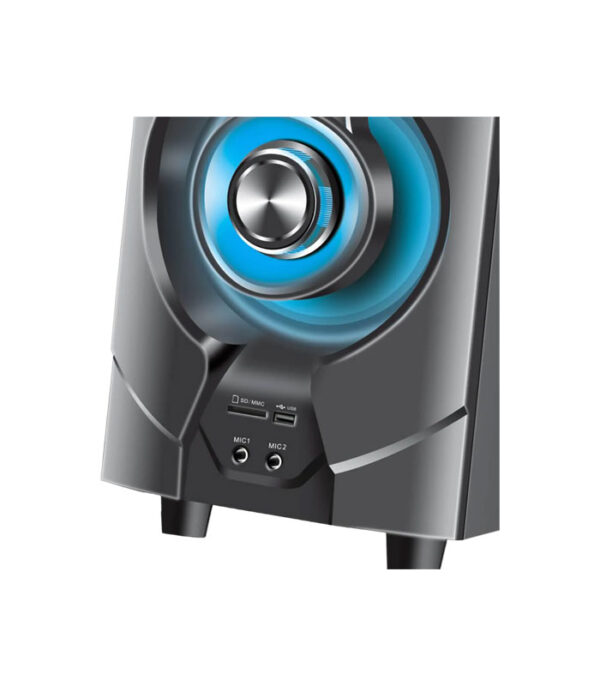 Audionic Reborn Rb-110 2.1 Multimedia Speaker - Image 3