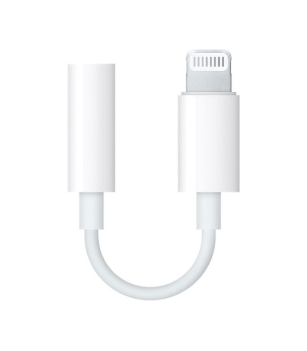 Apple Lightning To 3.5 Mm Headphone Jack Adapter MMX62ZM