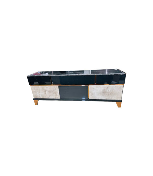 6 Pack TV Console