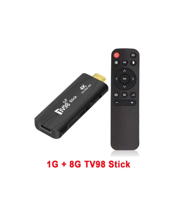 TV Box 98 Smart Stick Android 12.1 4K HD 2GB & 16GB - Image 7