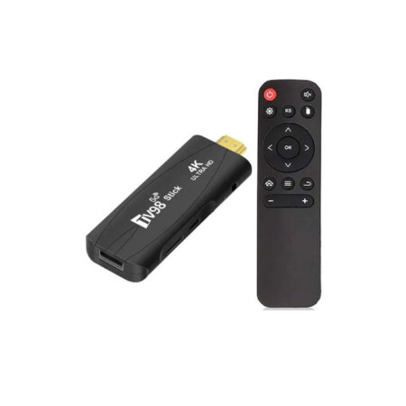 TV Box 98 Smart Stick Android 12.1 4K HD 2GB & 16GB
