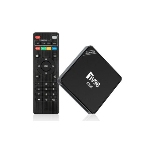 TV98 S905 Android TV Box HDR Set Top OS 4K WiFi