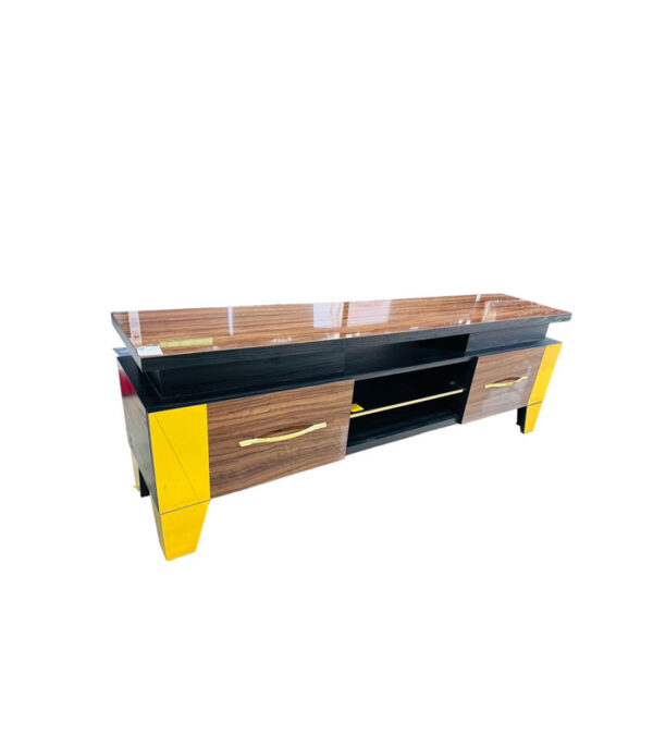 Arielle Gold Star 72 Gloss TV Unit (177.8 x 61) cm