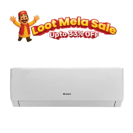 Gree Inverter AC 1.5 Ton 18-PITH11 (Heat & Cool)