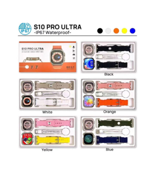 Newest Smart Watch S10 Pro Ultra - Image 4