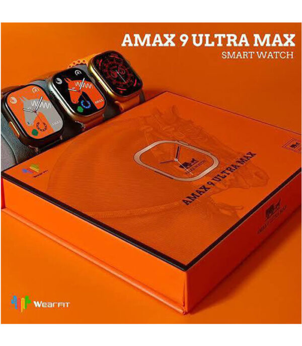 Wearfit Pro Smart Watch Amax 9 Ultra Max - Image 3