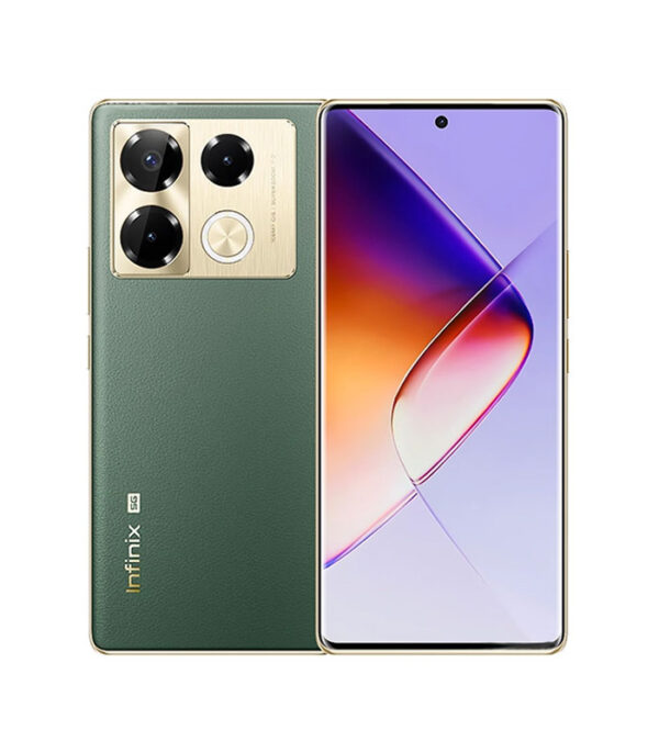 Infinix Note 40 Pro 256GB Built 12GB RAM+12GB Extended RAM