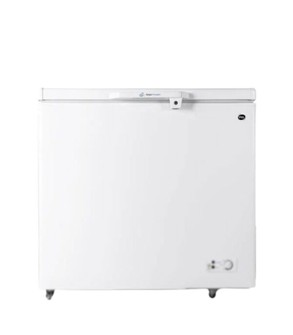 PEL PDIN70-100 Arctic Inverter On Deep Freezer