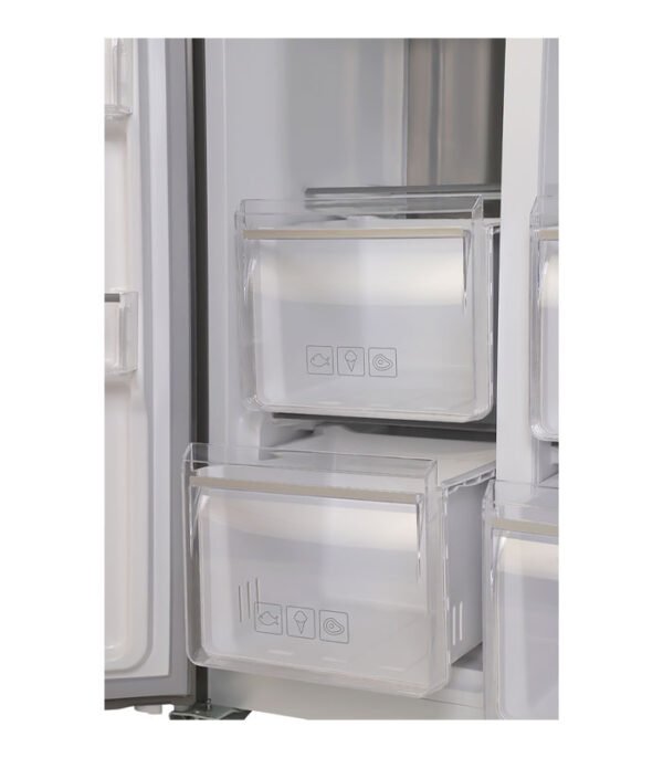 Dawlance DSS-9055 Inox Inverter No Frost Refrigerator - Image 3