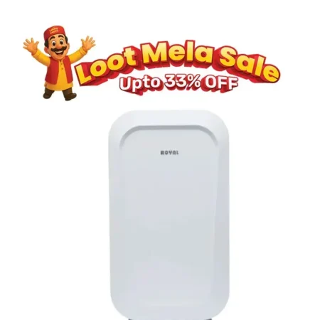 Royal RAP-5000 Air Purifier for Large Rooms