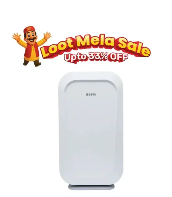Royal RAP-5000 Air Purifier for Large Rooms
