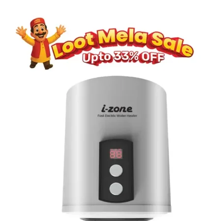 i-Zone FSR-30LTR Electric Geyser Supreme